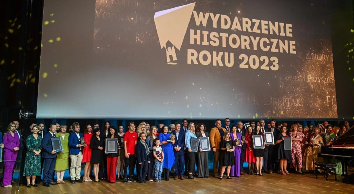 Centrum Kultury "Park Dzieje" Wydarzeniem Historycznym Roku 2023