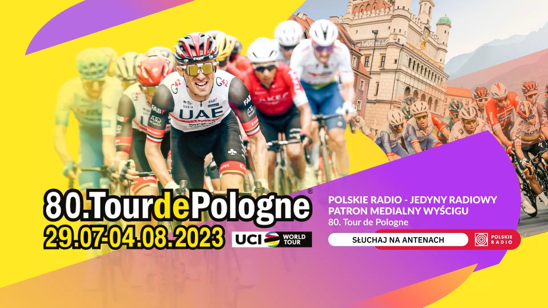 80. Tour de Pologne. SERWIS SPECJALNY - Polskie Radio w peletonie razem z kolarzami   