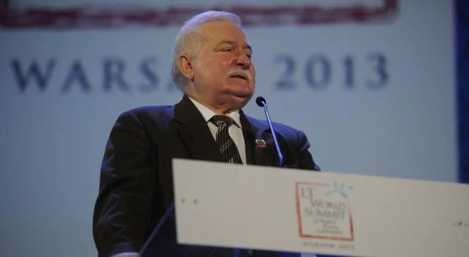 Lech Wałęsa na szczycie noblistów: nie ma rzeczy niemożliwych