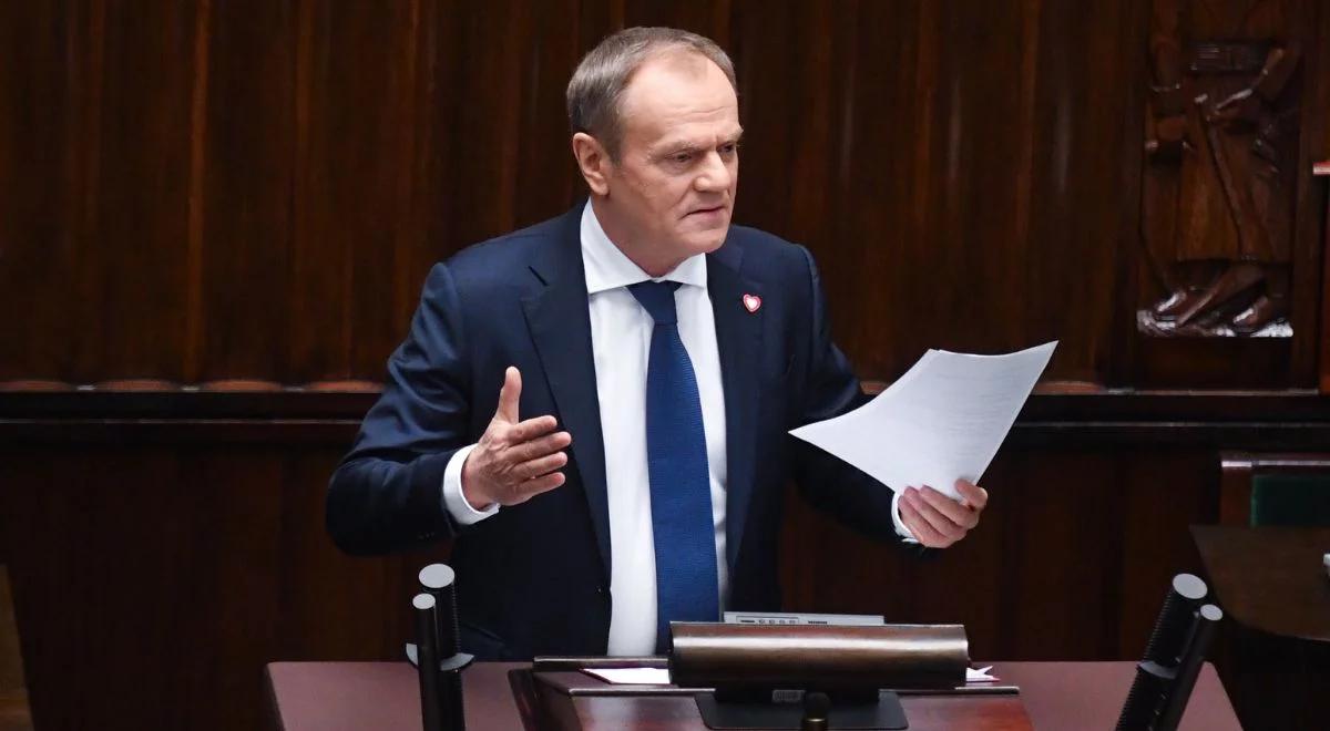 Premier Tusk: prezydent opowiada niestworzone rzeczy o więźniach politycznych, a nie chce ich ułaskawić