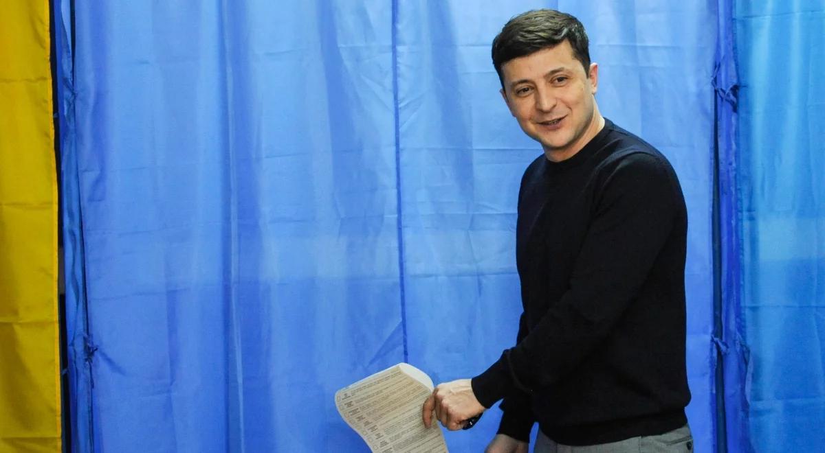 Wybory prezydenckie na Ukrainie. Było zagadkowo, robi się trochę nieswojo?