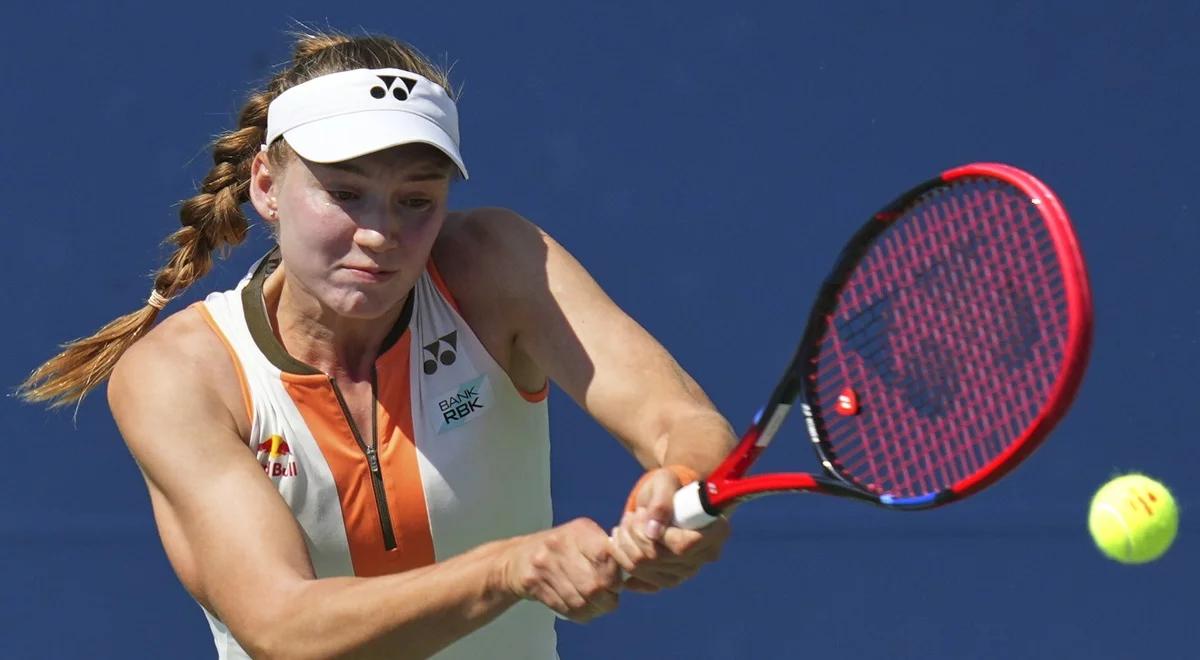 Rybakina nie składa broni w walce o WTA Finals. Ważne wiadomości dla Świątek