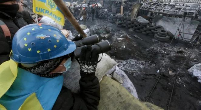 Protesty na Ukrainie. Zaginął organizator Euromajdanu