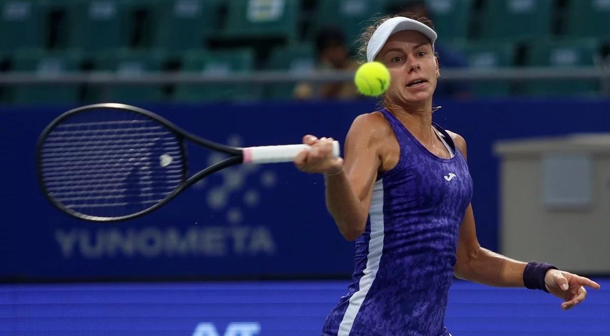 WTA Monastyr: nieudany start Magdy Linette. Polka odpadła w pierwszej rundzie