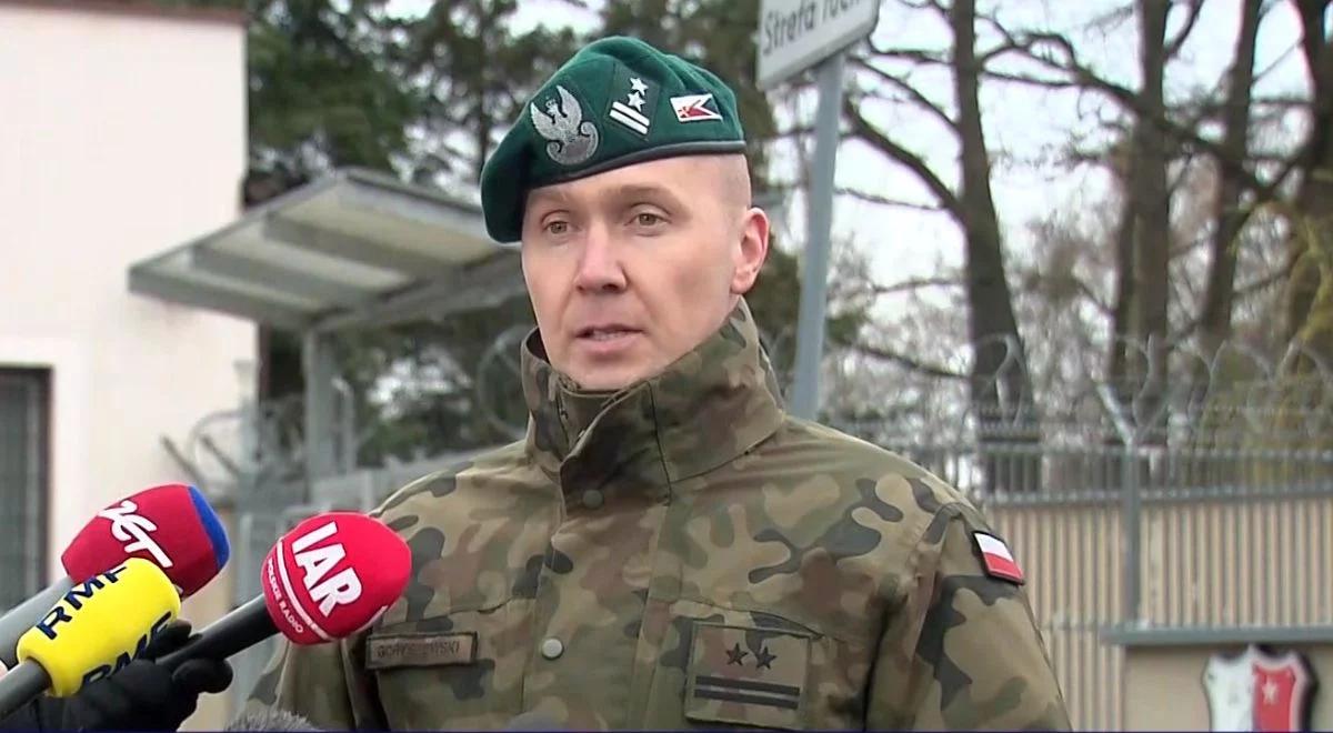 Rosyjski pocisk w polskiej przestrzeni. Dowództwo tłumaczy, dlaczego nie zestrzelono rakiety