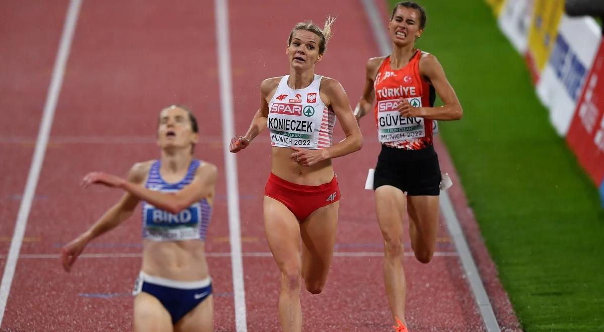 Lekkoatletyczne ME: Alicja Konieczek tuż za podium w biegu na 3000 m