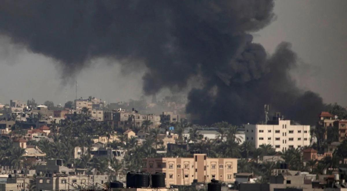 Nie będzie tygodniowego rozejmu. Hamas odrzucił propozycję Izraela