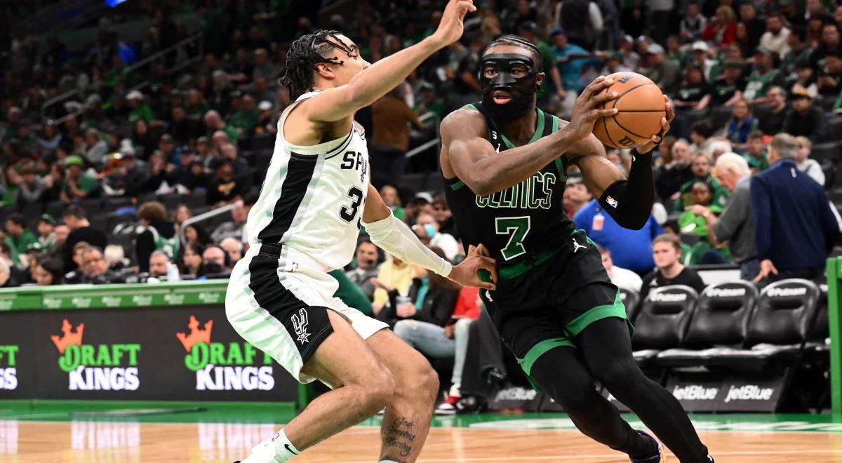 NBA: Spurs bez Sochana i bez szans. Celtics rozbili drużynę Polaka 