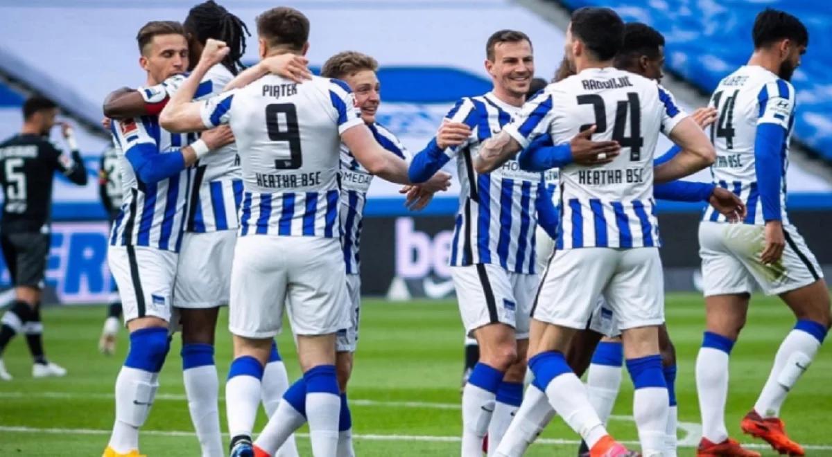 Bundesliga: Krzysztof Piątek uratuje Herthę? Wielka odpowiedzialność w walce o utrzymanie 