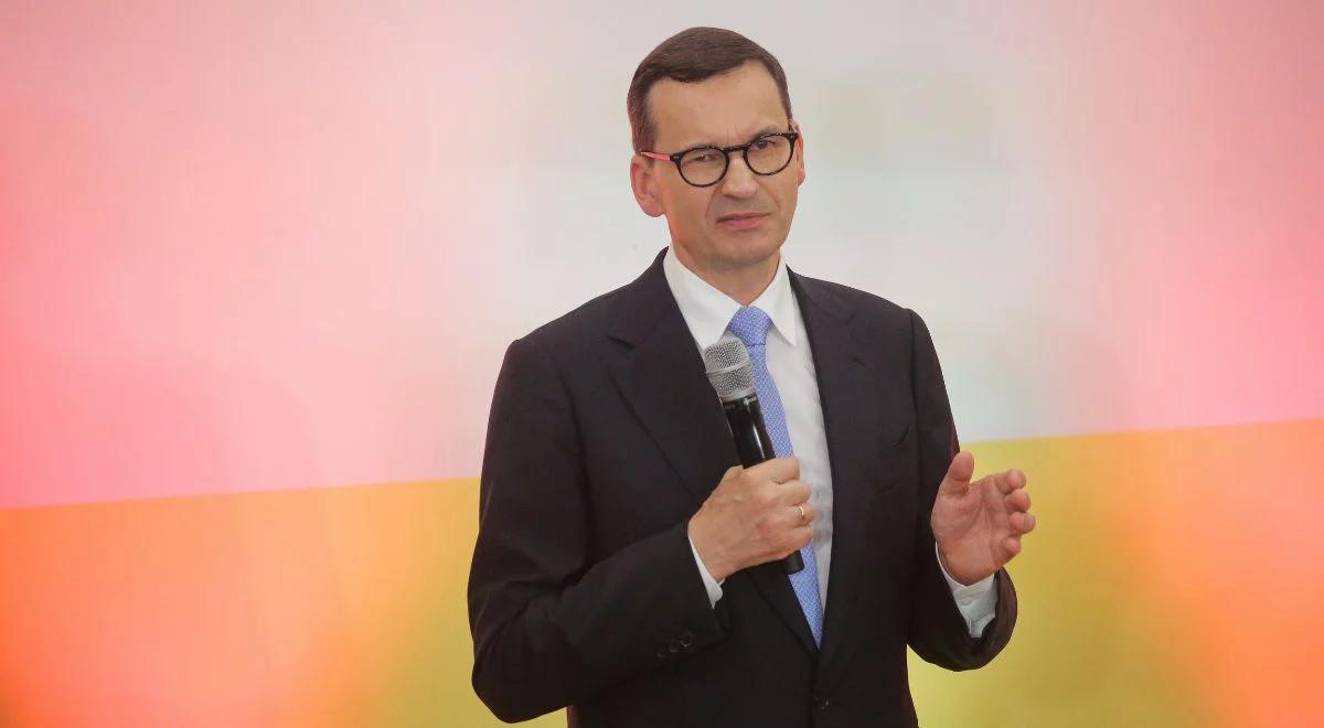 Białoruś: zniszczono pomnik żołnierzy AK. Premier Morawiecki: sprawców spotka sprawiedliwość