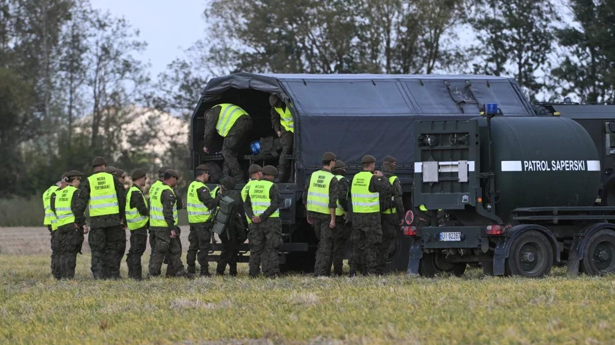 Incydent z dronami. Gajownik: wywołany przez Rosję "crash test" możliwości NATO