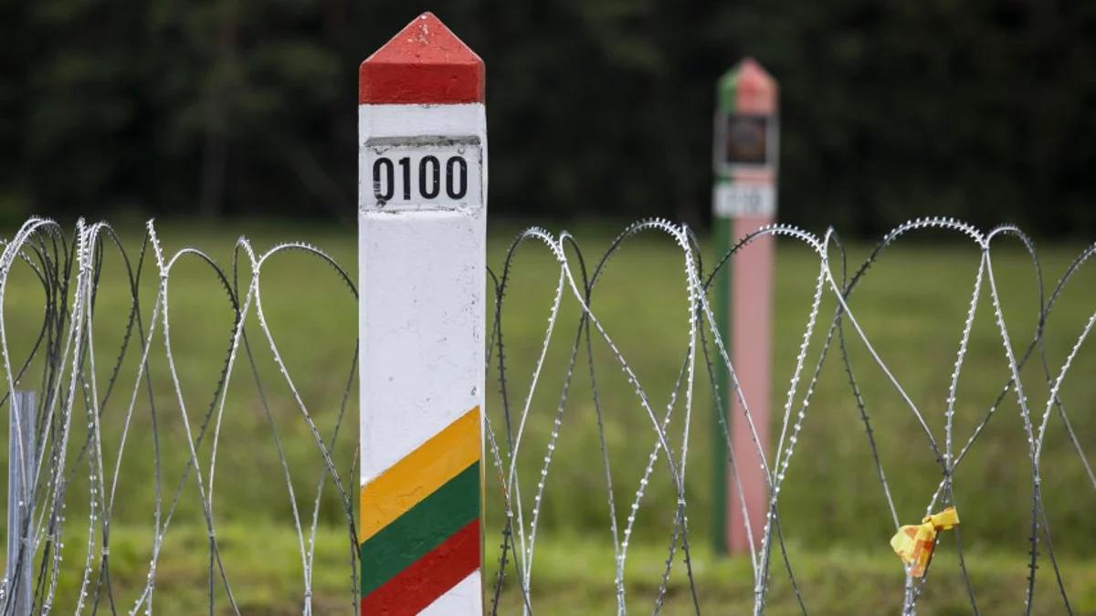 Litewski minister: atak hybrydowy ze strony Białorusi skierowany jest obecnie przede wszystkim przeciwko Polsce