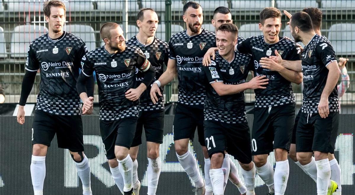 Ekstraklasa: cenne zwycięstwo Zagłębia Sosnowiec w Legnicy