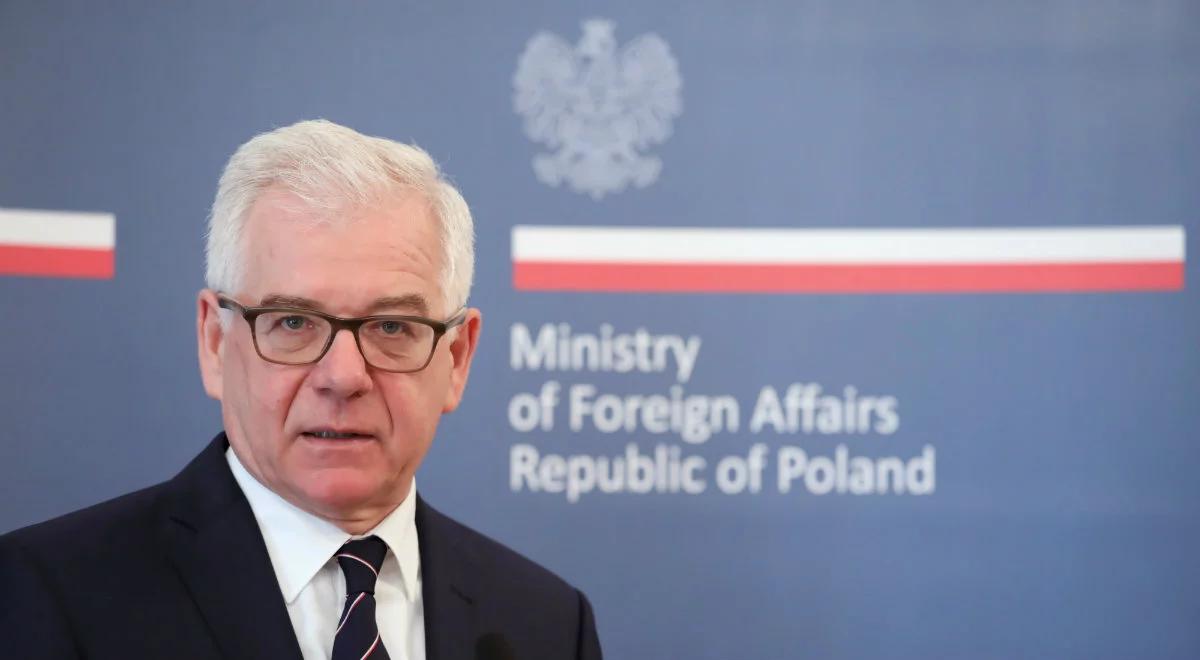 Polskie MSZ zaniepokojone decyzją Parlamentu Europejskiego dotyczącą Węgier