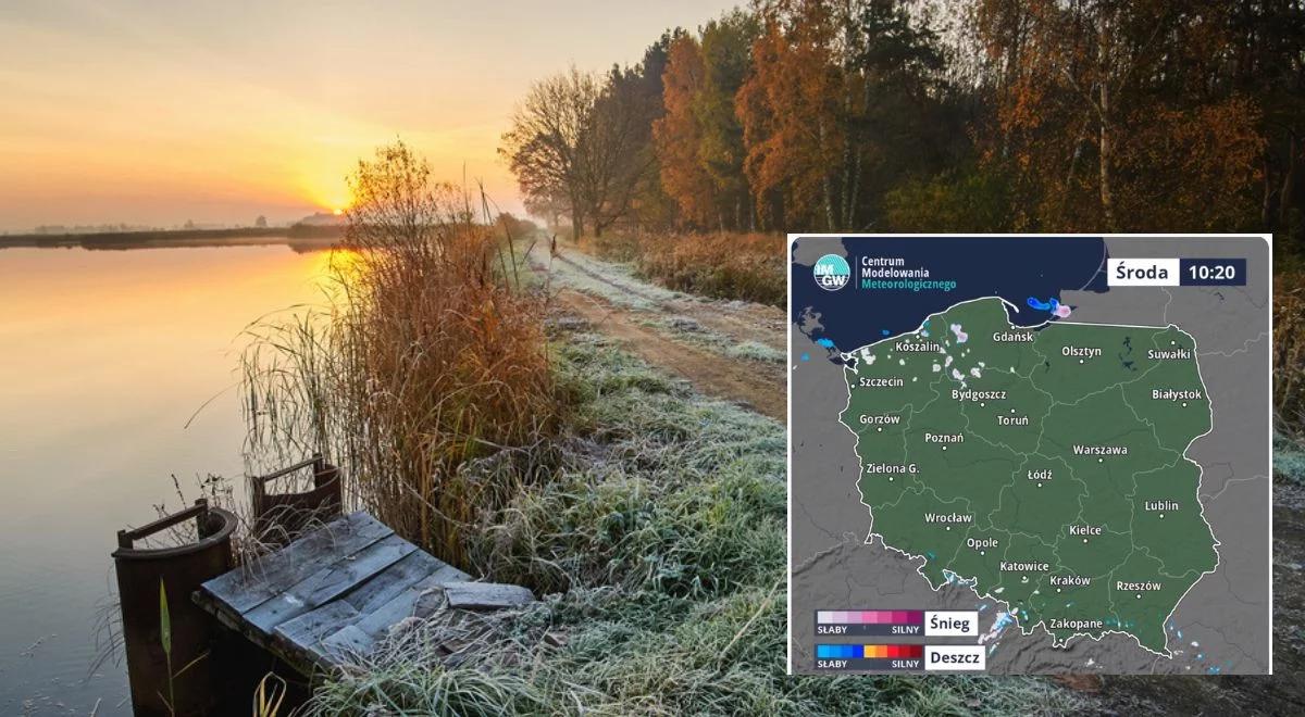 Przed nami mroźna środa. IMGW zapowiada śnieg, deszcz i gołoledź