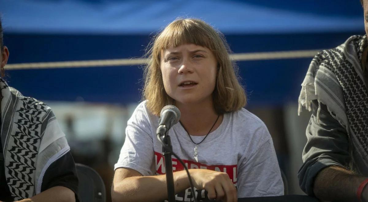 Greta Thunberg będzie deportowana z Izraela