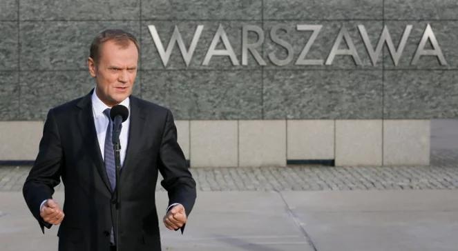 Donald Tusk: rządzenie Warszawą nie jest łatwiejsze niż kierowanie rządem