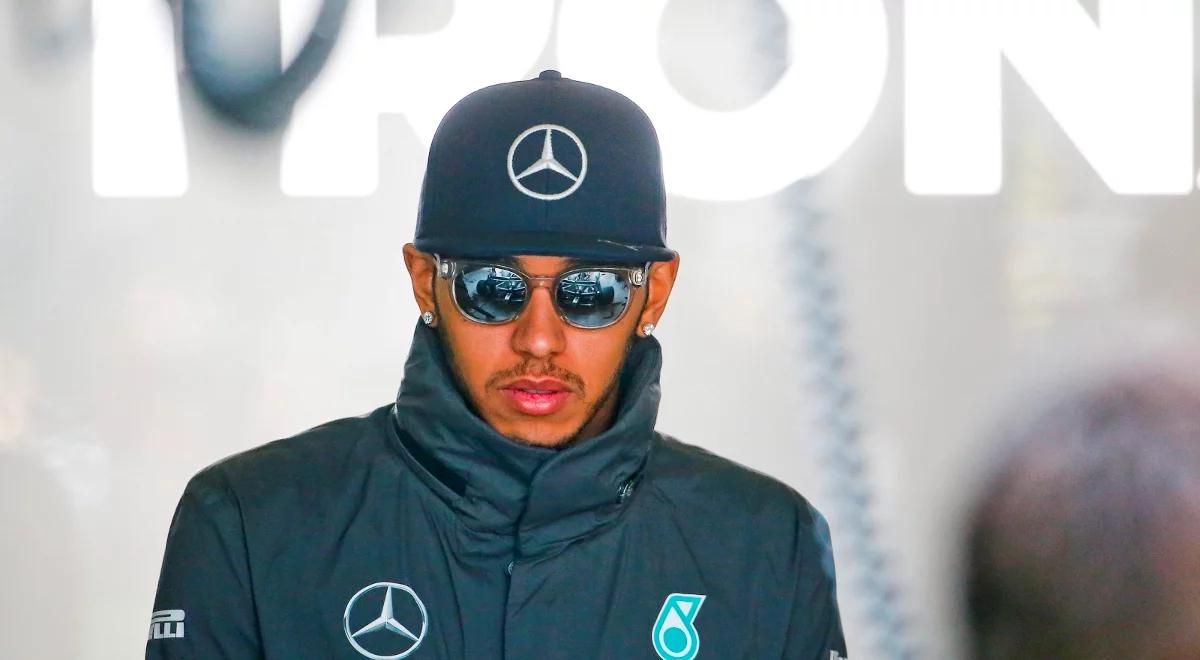 Formuła 1: Hamilton najszybszy na dwóch pierwszych treningach przed Grand Prix Chin