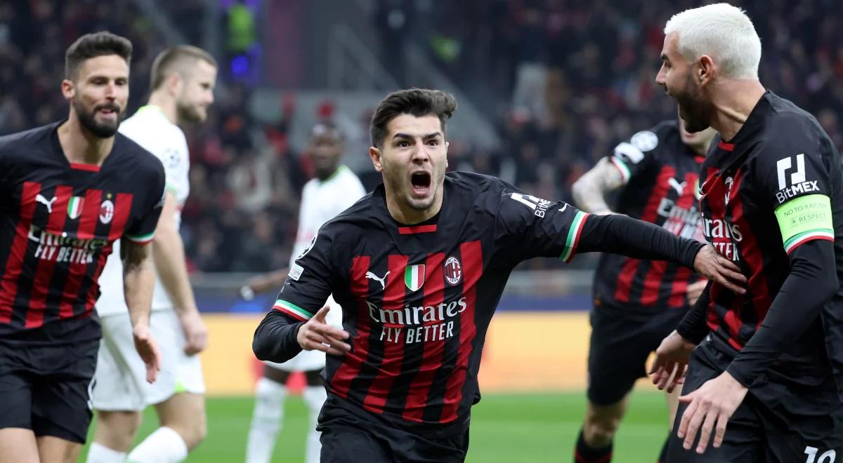 Liga Mistrzów: Milan - Tottenham. Mistrzowie Włoch ze skromną zaliczką