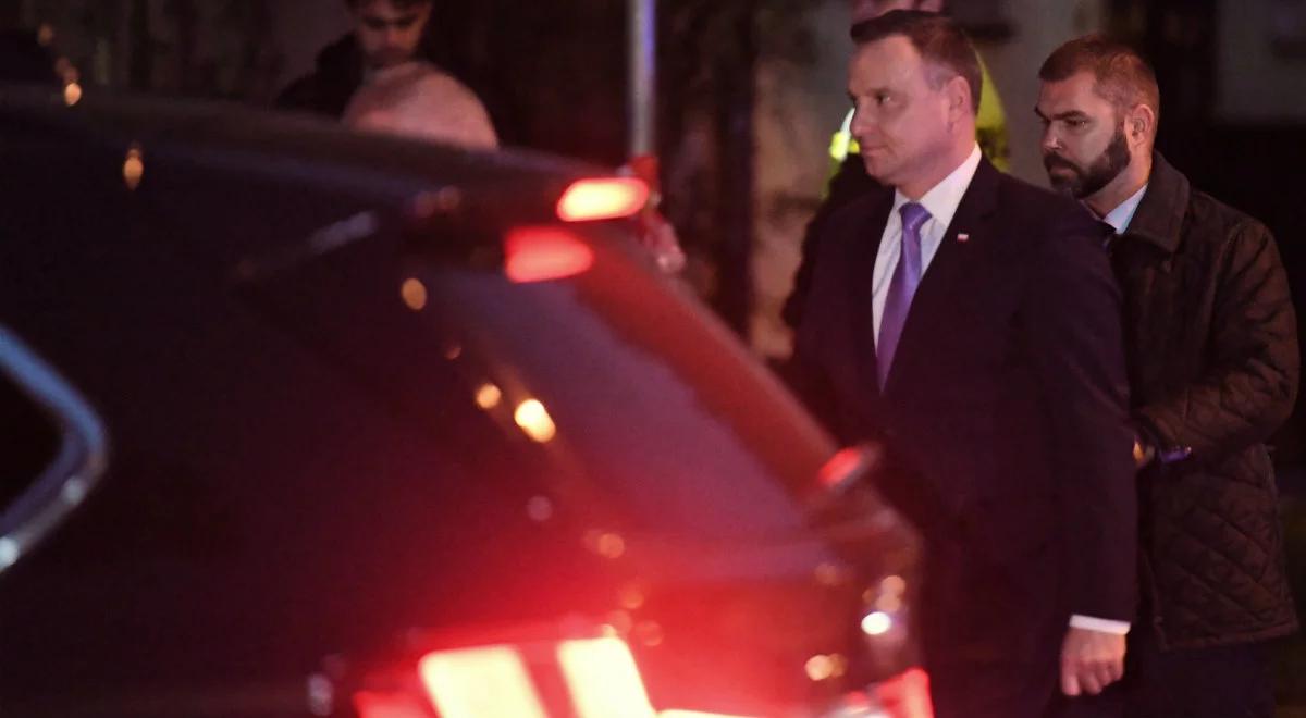 Andrzej Duda odwiedził chłopca potrąconego przez radiowóz z kolumny prezydenckiej