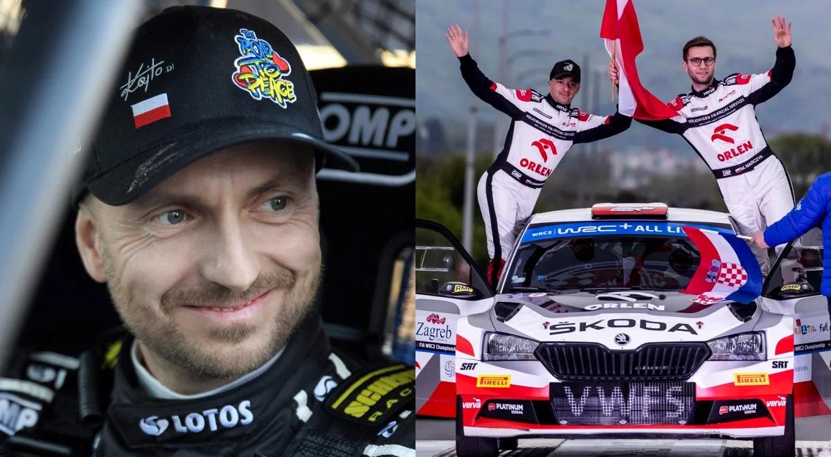 WRC 2. Kajetanowicz kontra Marczyk. Uczeń sprawdzi mistrza w Rajdzie Chorwacji