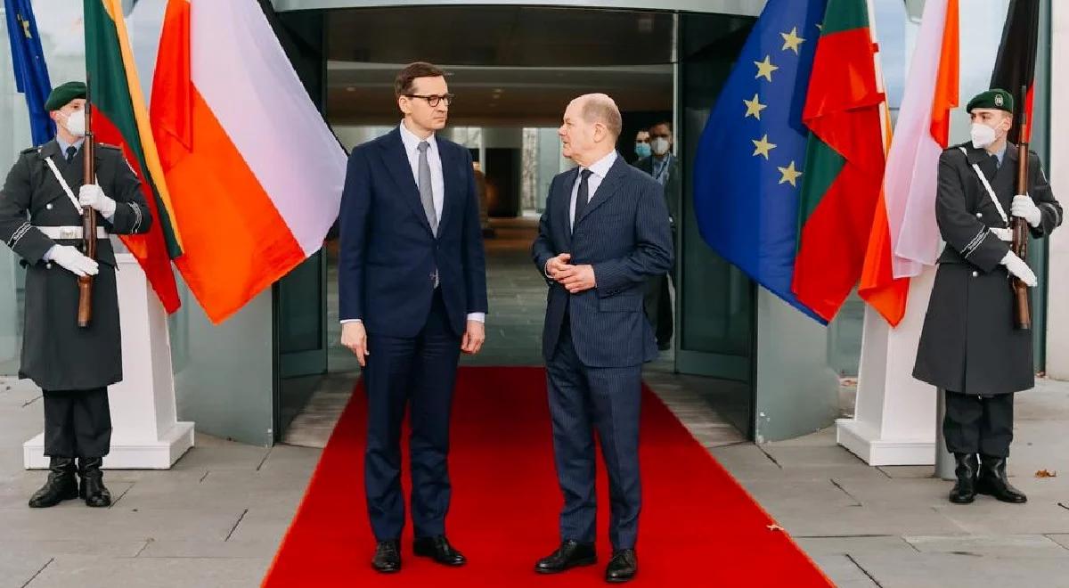 Po spotkaniu Morawiecki-Scholz. Müller: potrzeba miażdżących sankcji na Rosję tu i teraz