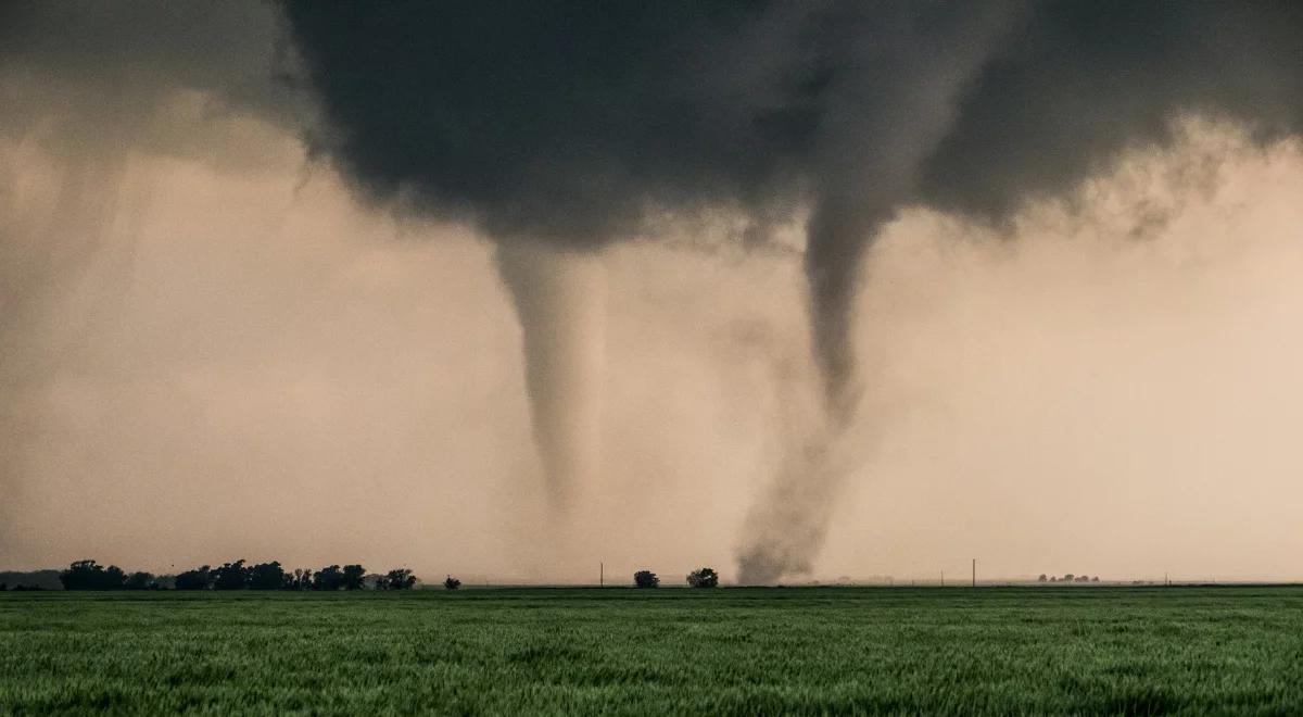 Groźne tornada nawiedziły USA. Żywioł pozostawił za sobą długi pas zniszczeń