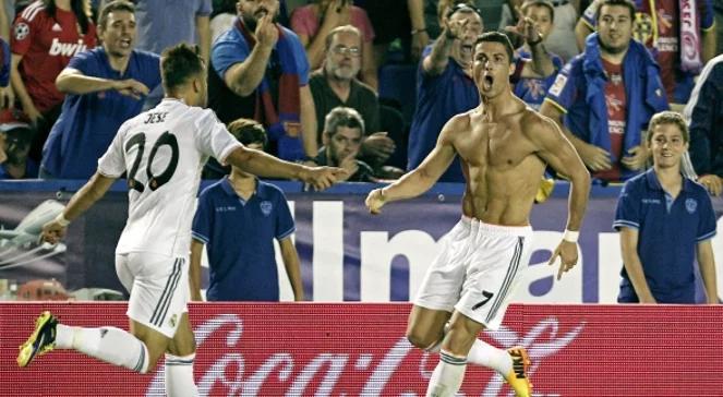 Primera Division: Real wymęczył zwycięstwo, seria Barcelony trwa
