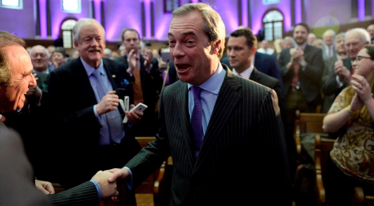 Nigel Farage przedstawił plany uzdrowienia brytyjskiej polityki imigracyjnej