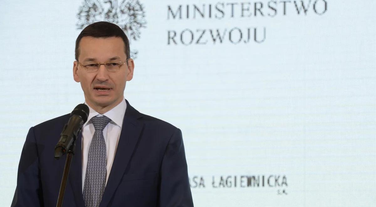 Morawiecki liczy, że w nowym budżecie UE Polska nie dostanie mniej środków