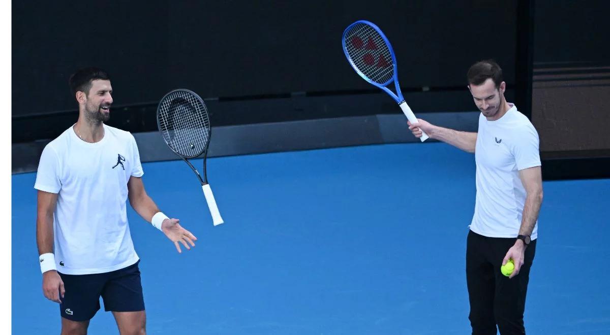 Djoković dostał dyspensę na Australian Open - wybuchy złości dozwolone. "Oby wygrywał" 