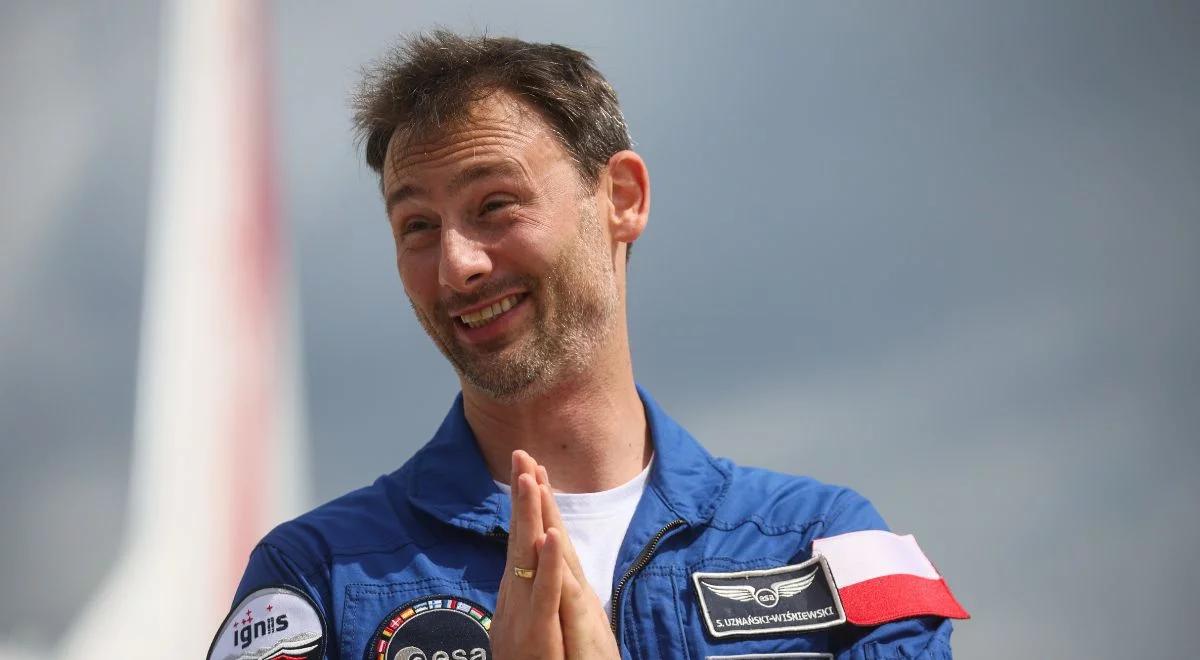 Sławosz Uznański-Wiśniewski wraca do kraju. Fani astronauty szykują powitanie