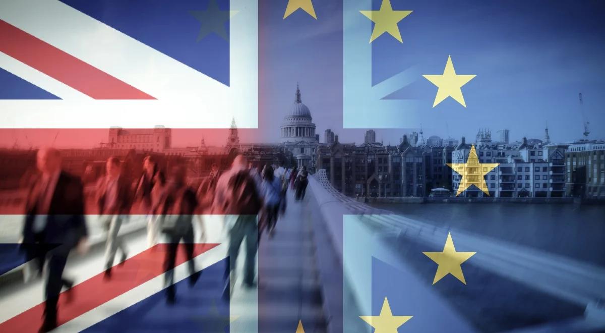 "Ważny etap w procesie wyjścia z UE". Jest projekt ustawy o Brexicie