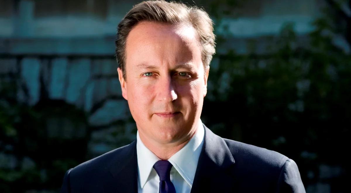 Premier Cameron z wizytą w Warszawie. Szuka sojuszników w sprawie zmian w UE 