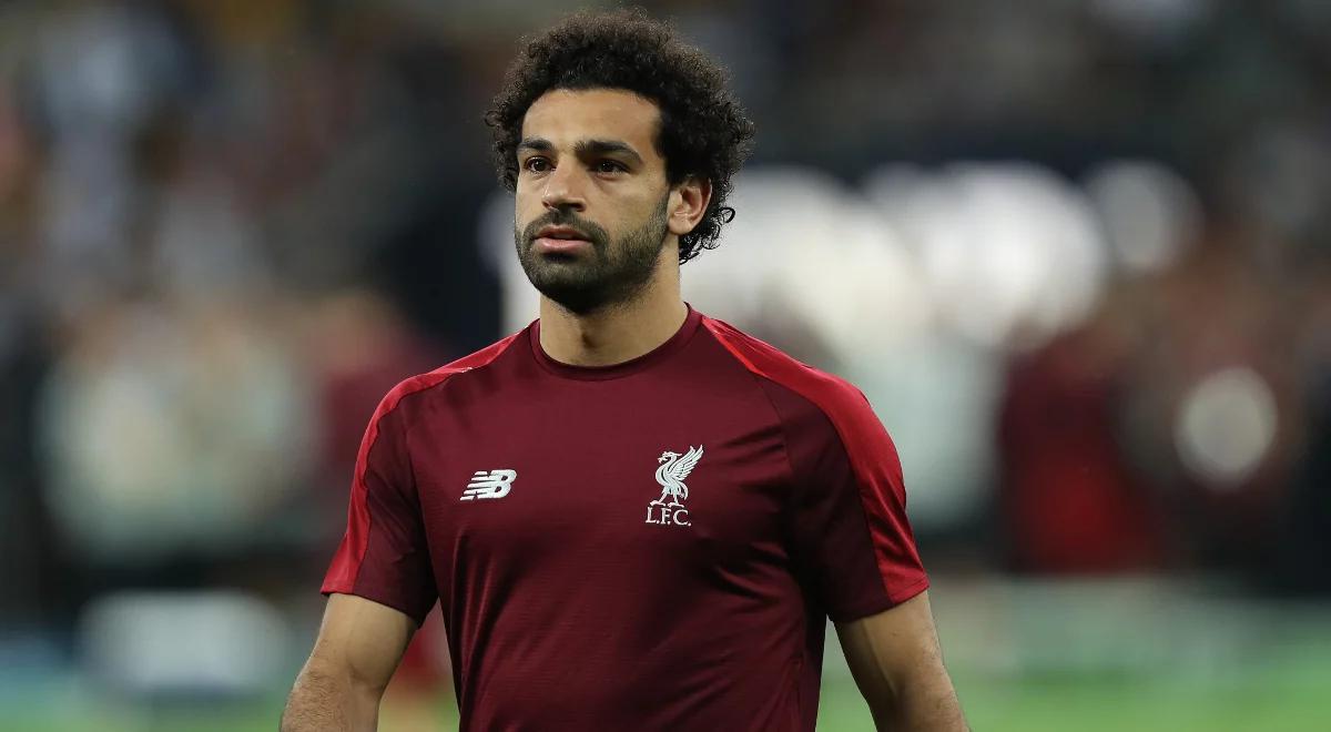 Mohamed Salah zakażony koronawirusem. Egipska gwiazda w izolacji 