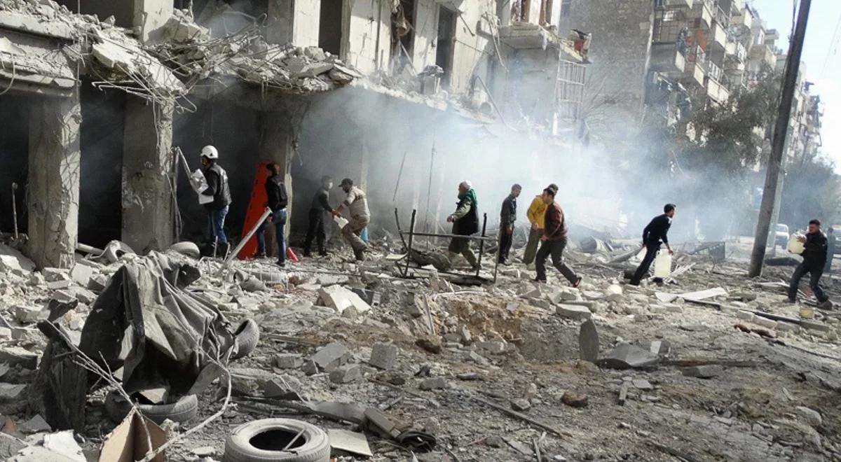 Syria: armia żąda od rebeliantów opuszczenia wschodniej części Aleppo