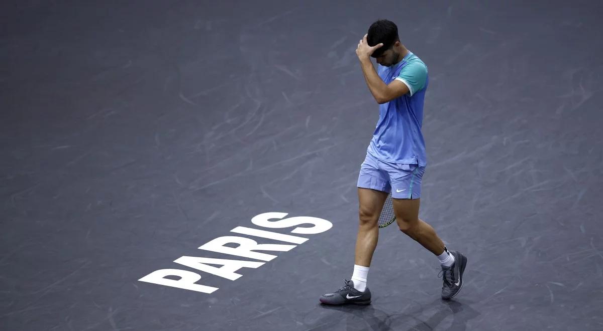 ATP Paryż. Carlos Alcaraz odpada z turnieju. Ugo Humbert znalazł sposób na wicelidera