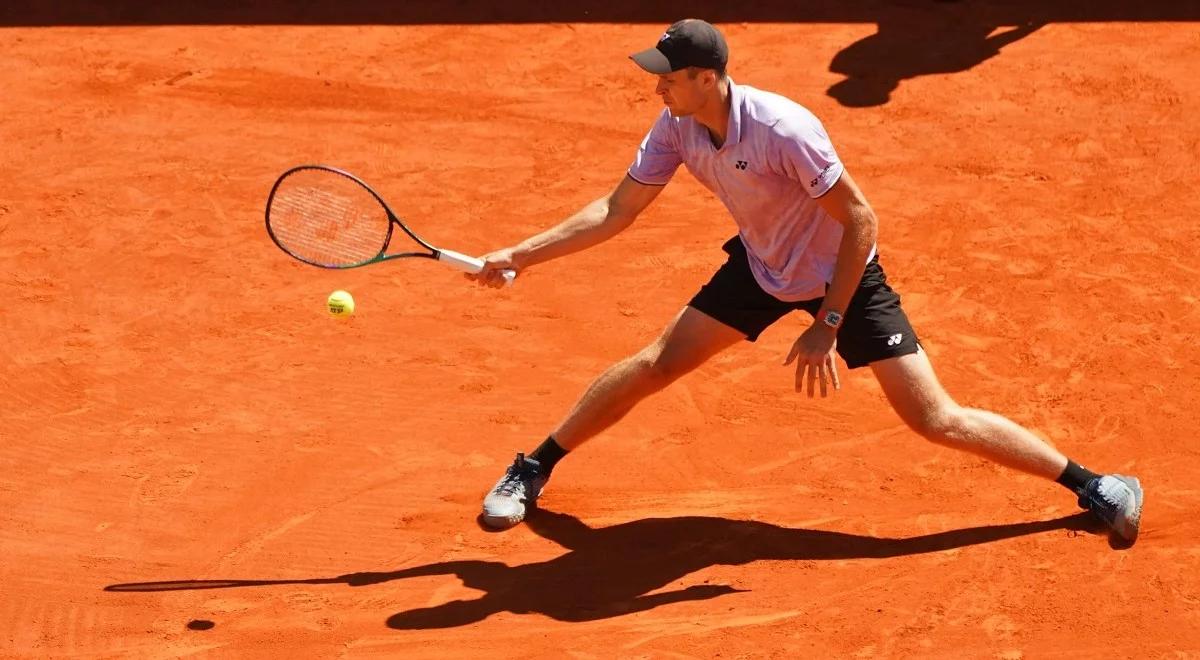 Roland Garros: Hubert Hurkacz poznał rywala. Belg na drodze Polaka