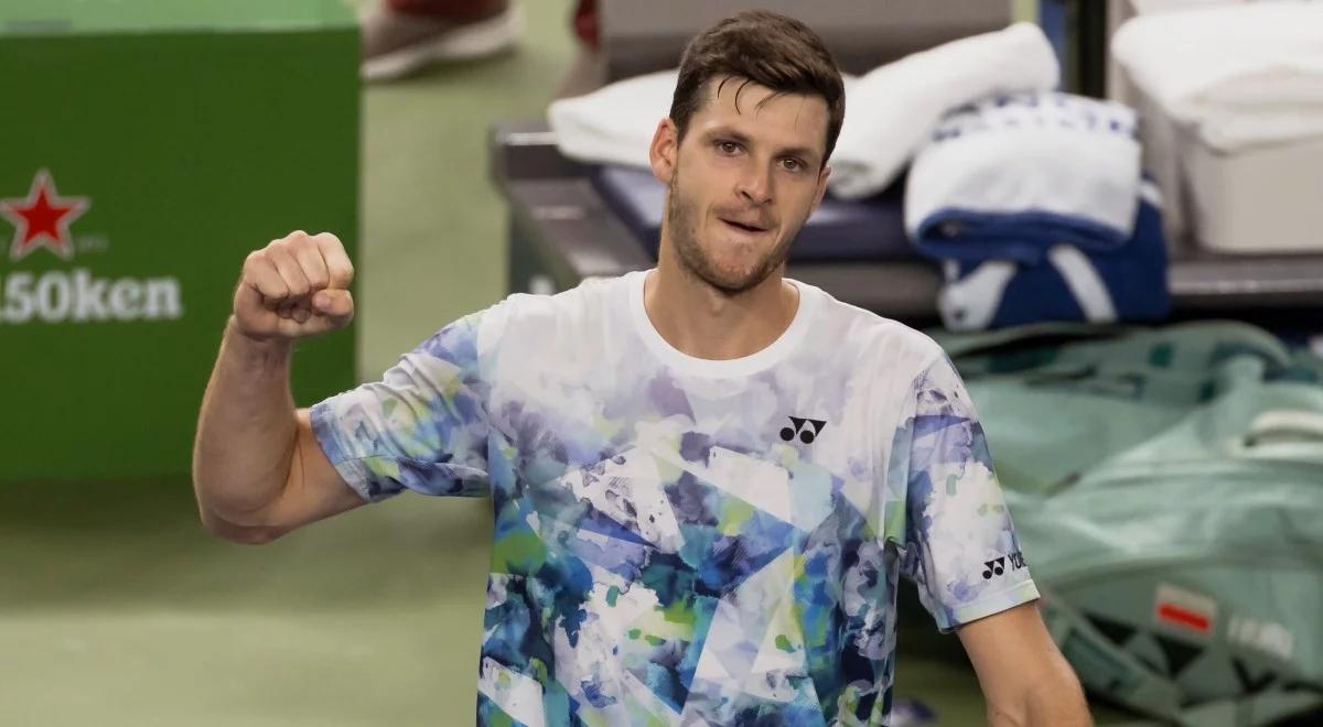 ATP Szanghaj: Hubert Hurkacz zagra o wielki finał. Dobre wieści dla fanów, wiemy, kiedy mecz