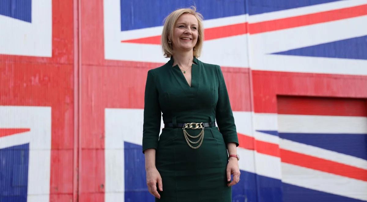 Co zdecydowało o sukcesie Liz Truss? Analityk: wyłoniła się jako jedynka kandydatka prawicy