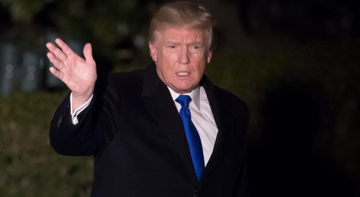 Donald Trump przed Światowym Forum Gospodarczym w Davos: nasz kraj wreszcie zwycięża