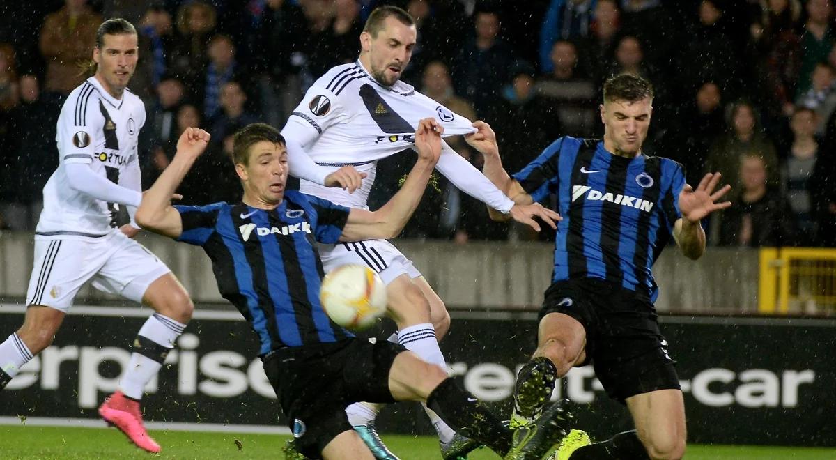 Liga Europy: Legia Warszawa wierzy w cud? Z taką grą nie ma do tego podstaw