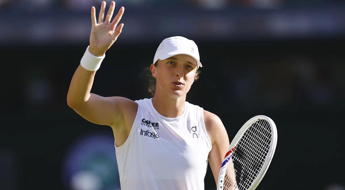 Iga Świątek faworytką finału Wimbledonu! Mistrz Polski nie ma wątpliwości