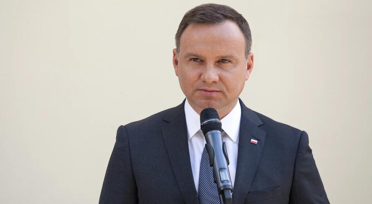 Prezydent spotkał się z marszałkiem Senatu ws. referendum konstytucyjnego