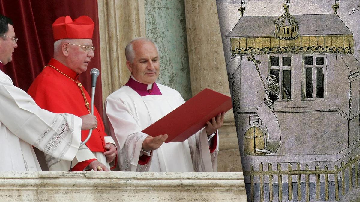 Formuła "habemus papam". Co oznaczają słowa wygłaszane z balkonu bazyliki św. Piotra?