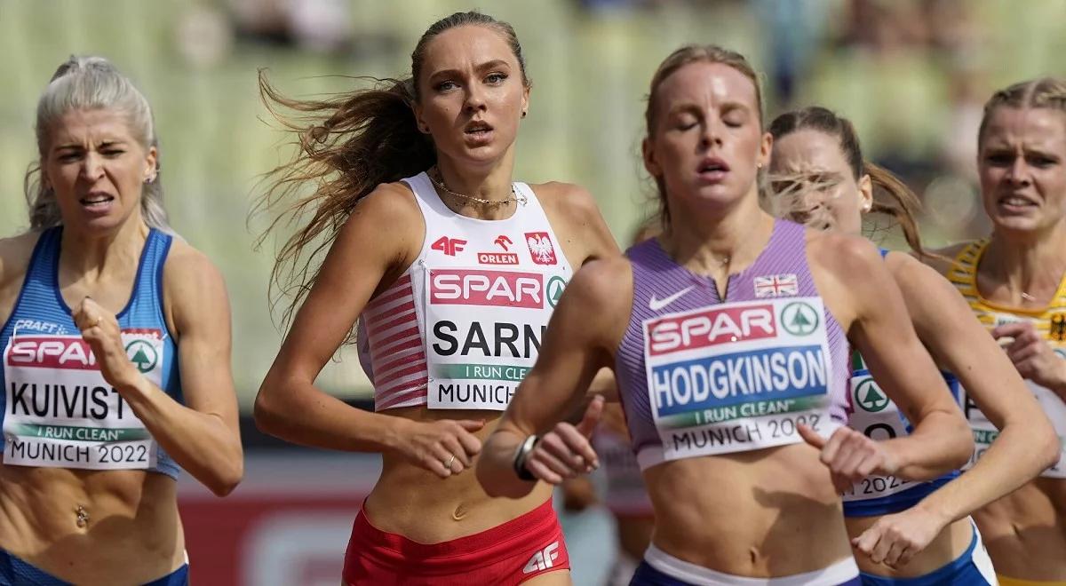 Lekkoatletyczne ME: trzy Polki w półfinale biegu na 800 metrów. Awans Patryka Dobka