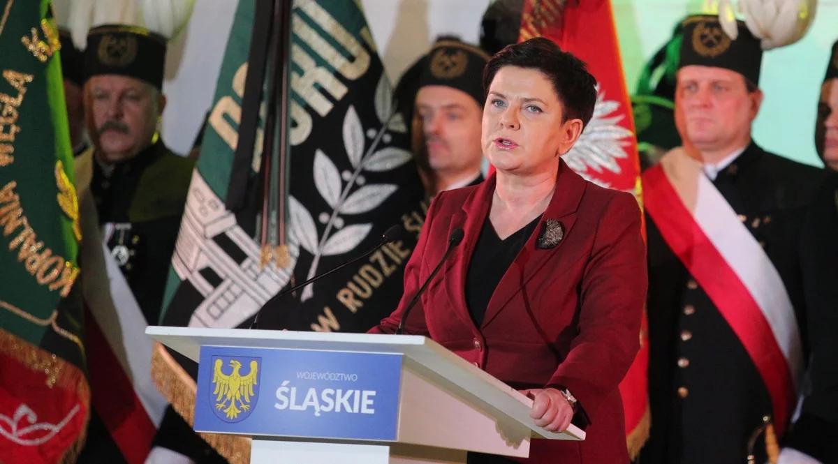 Premier Szydło: nie będzie silnej polskiej gospodarki bez silnego górnictwa