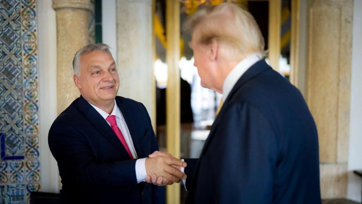 Orban z Trumpem i Muskiem. Tajemnicze spotkanie