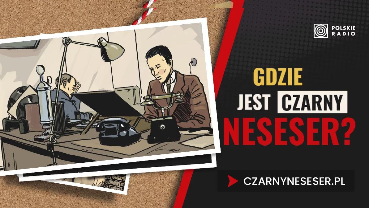Gdzie jest czarny neseser? Kiedy nadano ostatni komunikat Polskiego Radia w 1939 roku?