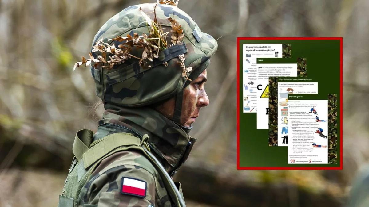 Poradnik na czas wojny. Niebawem trafi do wszystkich Polaków